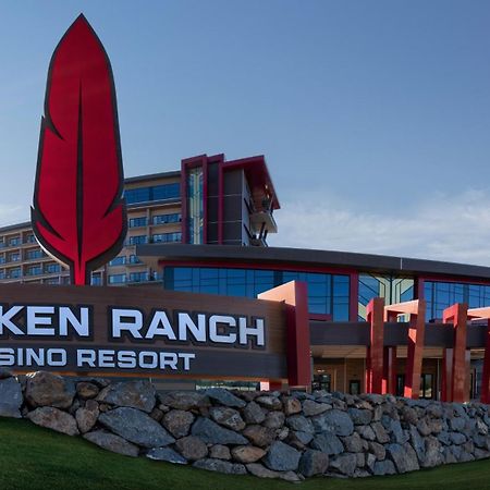 Chicken Ranch Casino Resort 詹姆斯敦 外观 照片