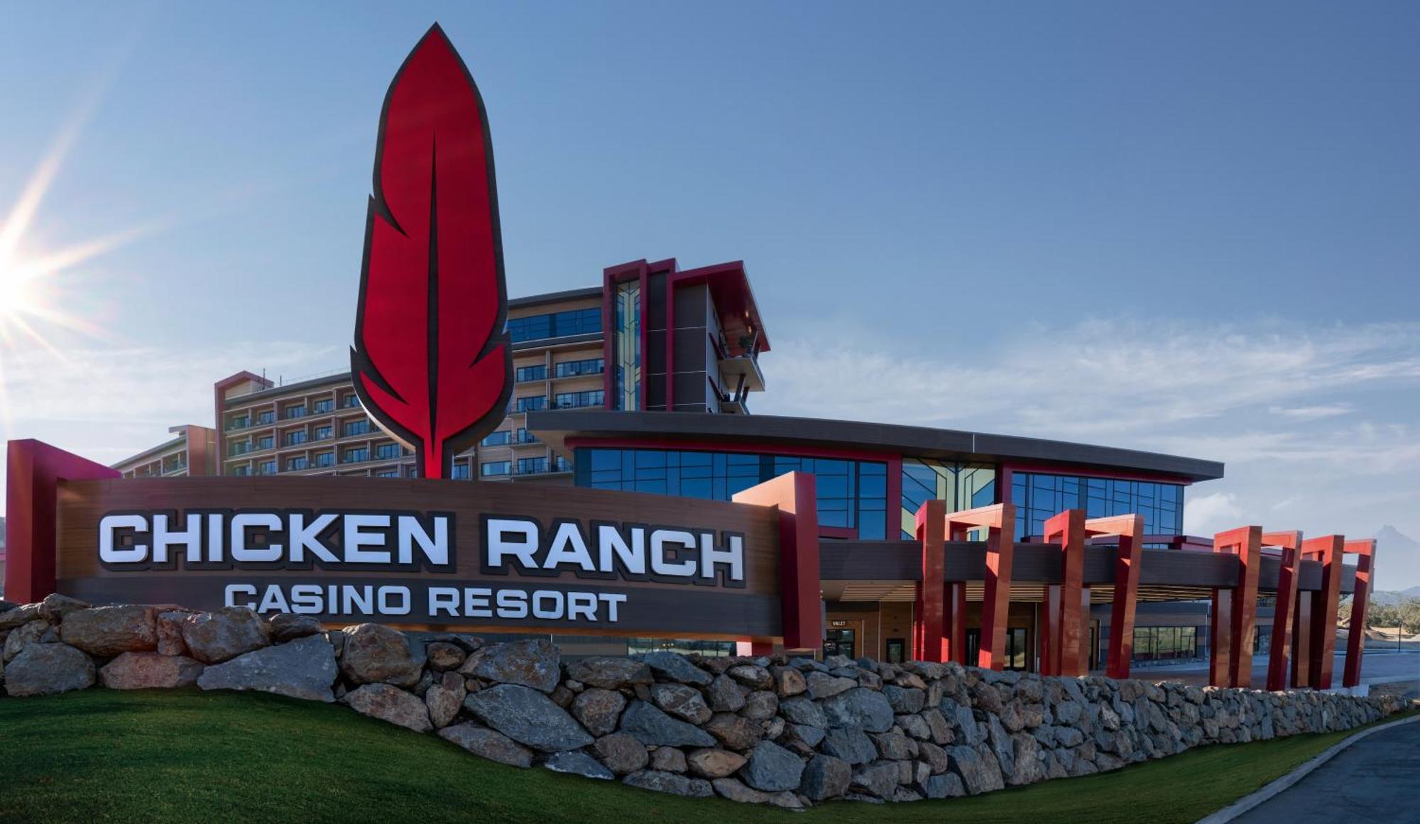 Chicken Ranch Casino Resort 詹姆斯敦 外观 照片