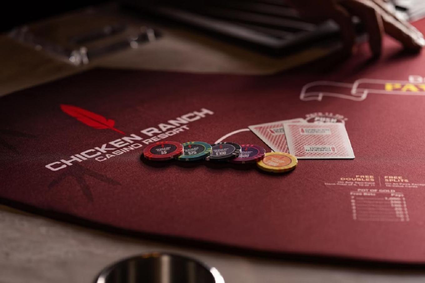 Chicken Ranch Casino Resort 詹姆斯敦 外观 照片